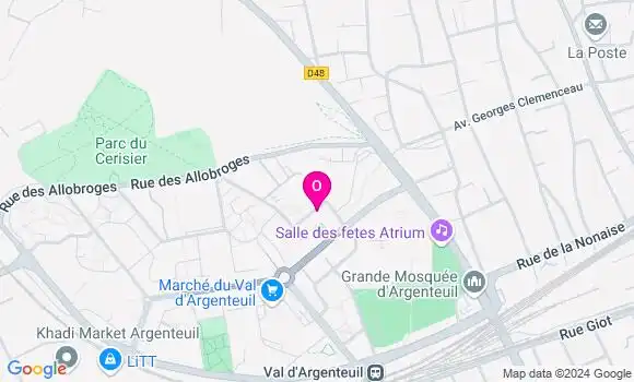 Localisation Souad Ikan