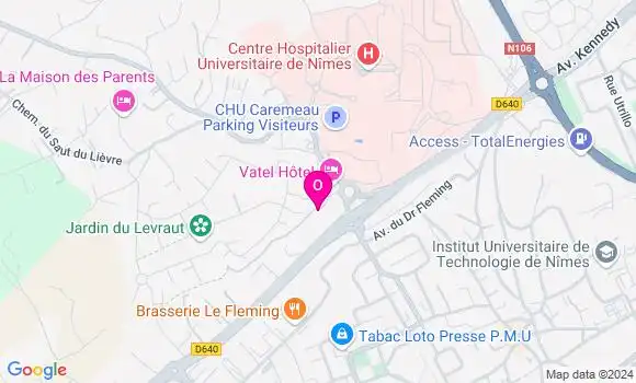 Localisation Pascale Lucas