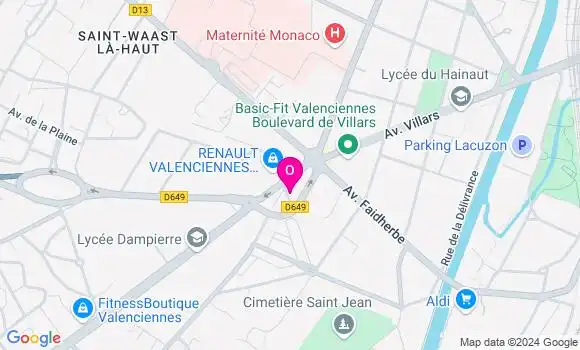 Localisation Louis Calonne