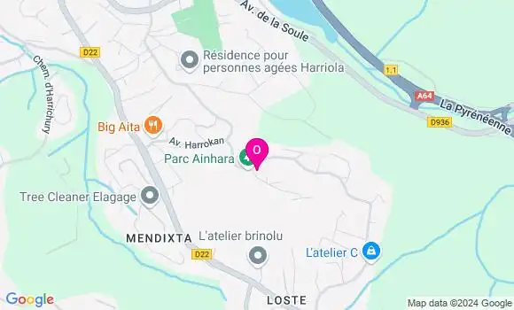 Localisation Camille Mougnos