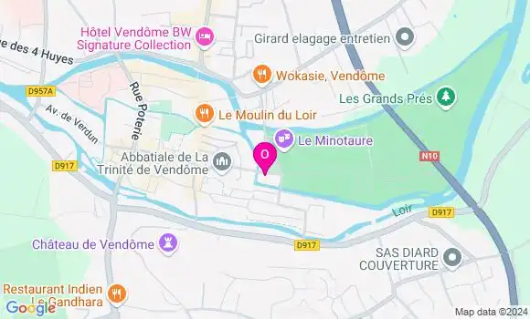 Localisation Eleonor Chaudron