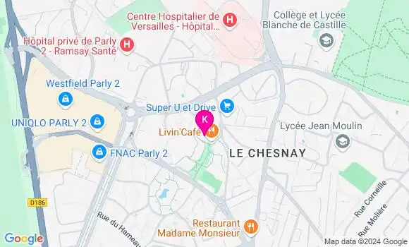Localisation Margot Tristant