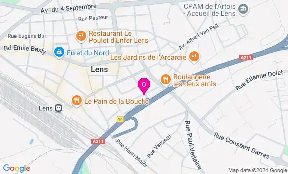 Localisation Julien Hudivanyi