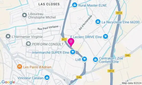 Localisation Morgane Idez