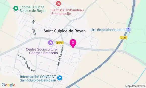 Localisation Victor Rouger