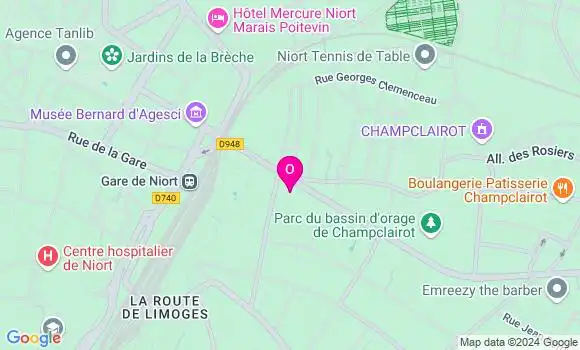 Localisation Manon Barres