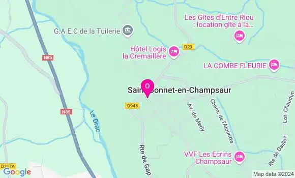 Localisation Candice Charavin