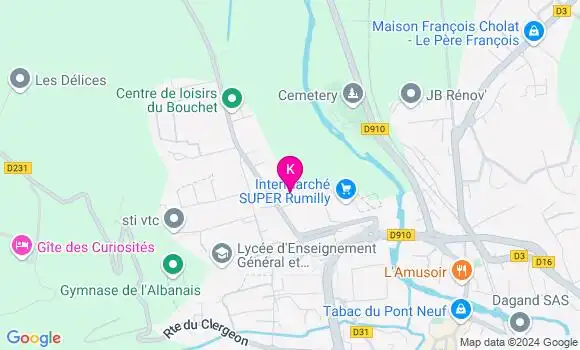 Localisation Robin Degoutte