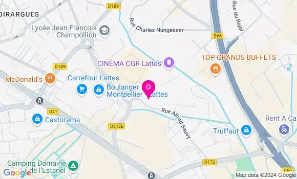 Localisation Marie Fuster