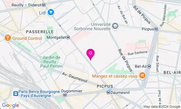 Localisation Marie Thura Mantelet