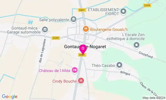 Localisation Emeline Legrand