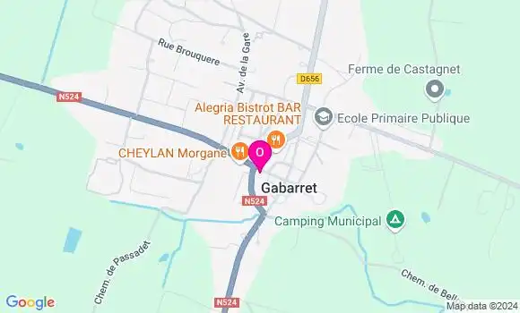 Localisation Alexis Baste