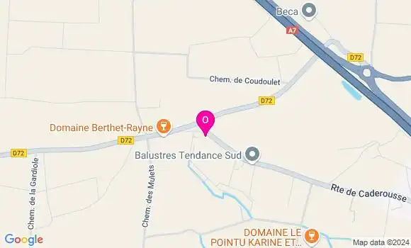 Localisation Chloé Laurent