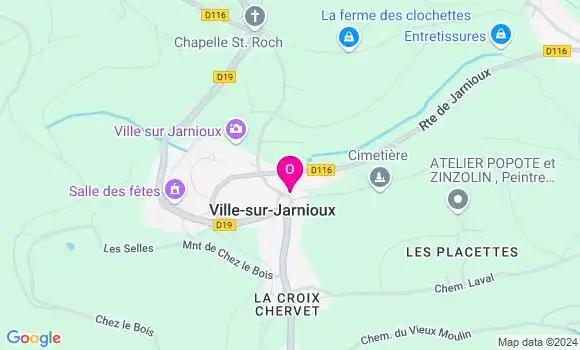 Localisation Soline Berjot