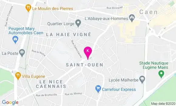 Localisation Gaelle Fradon