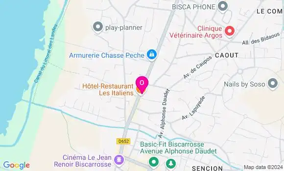 Localisation Alexandra Masson