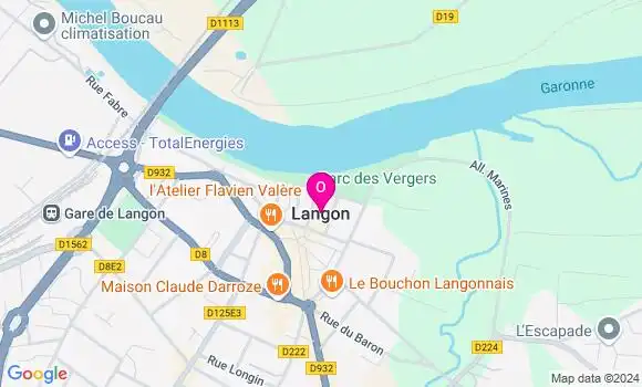 Localisation Hugo Heron