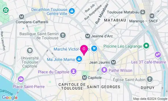 Localisation Mila Dominguez