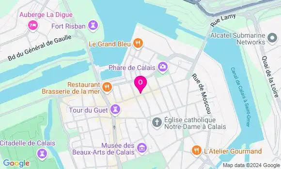 Localisation Coralie Moreau