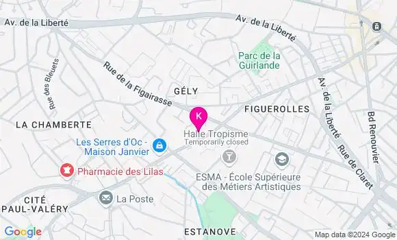 Localisation Julien Marcellin