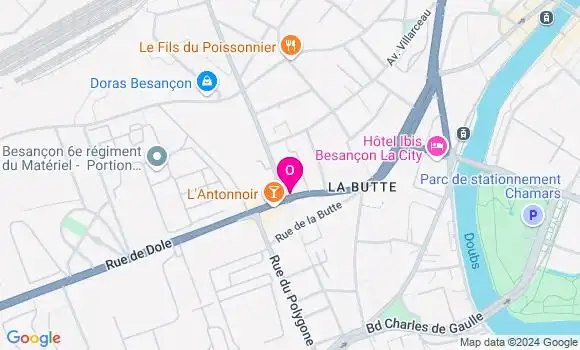 Localisation Xavier Hans