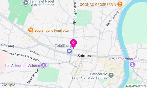 Localisation Eric Andre