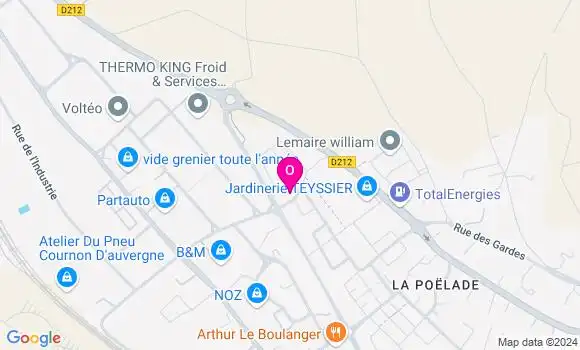 Localisation Camille Duriez