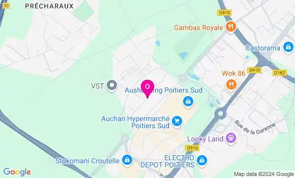 Localisation Estelle Magneron