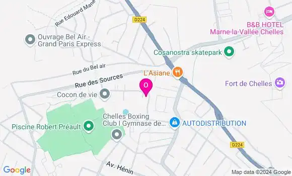Localisation Gaele Honore