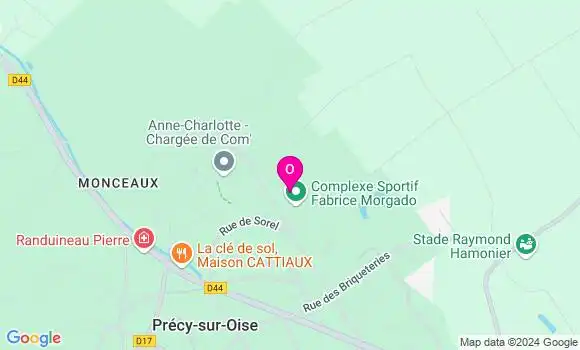 Localisation Alexis Marotte