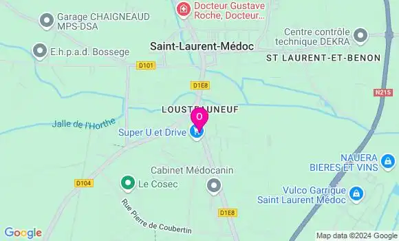 Localisation Alexis Raynaud