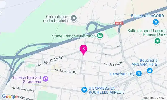 Localisation Vianney Andre