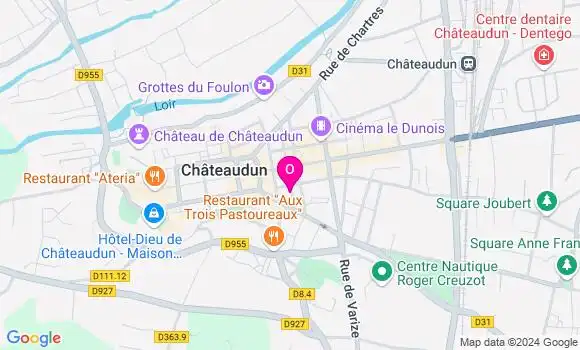 Localisation Camille Le Guen