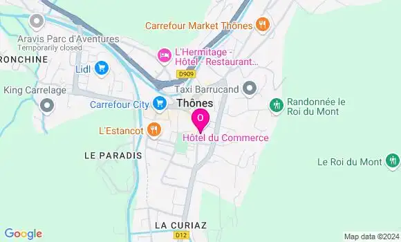 Localisation Cendrine Azzopardi