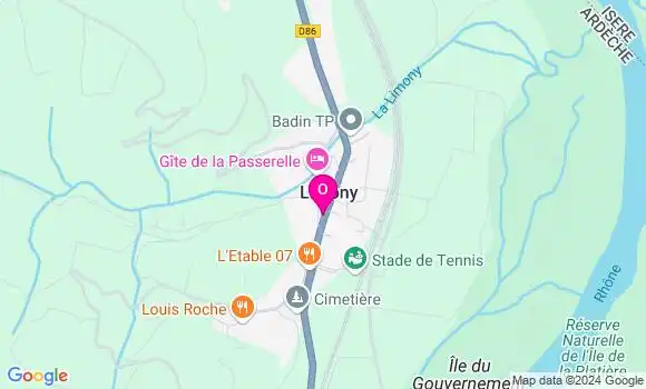 Localisation Orphee Clair