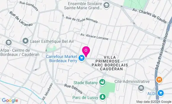 Localisation Lou Fevrier