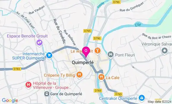 Localisation Chloé Fouquesolle