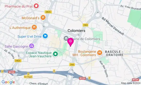 Localisation Pauline Coulais