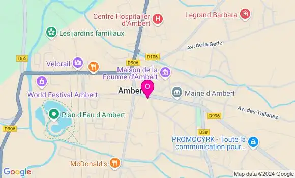 Localisation Marie Quesne