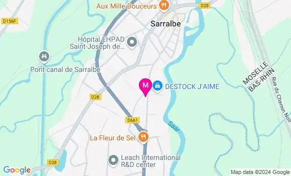 Localisation Chloe Redinger