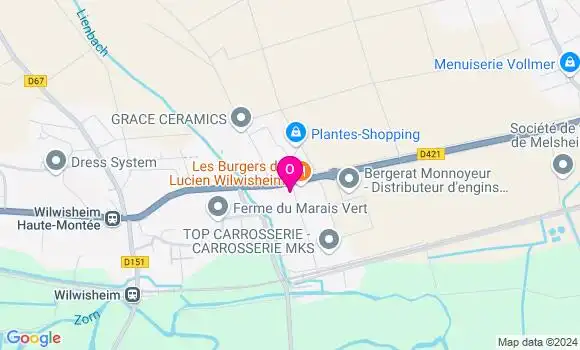 Localisation Alexandre Houver