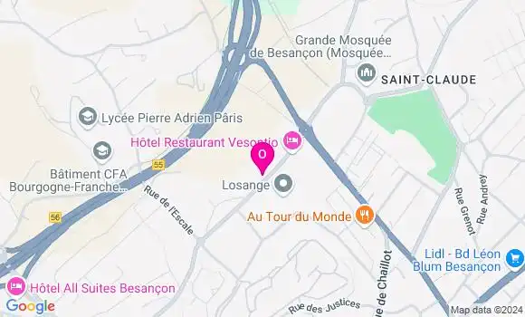 Localisation Noémie Kury