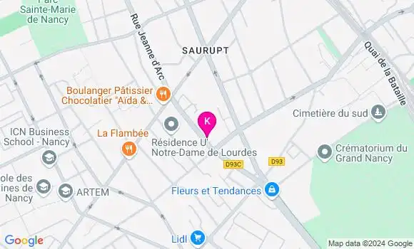 Localisation Robin Ogiez