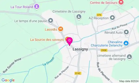 Localisation Florian Lesperance