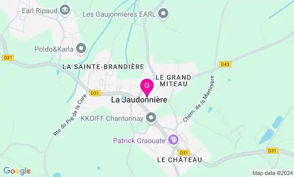 Localisation Pierre Boisson