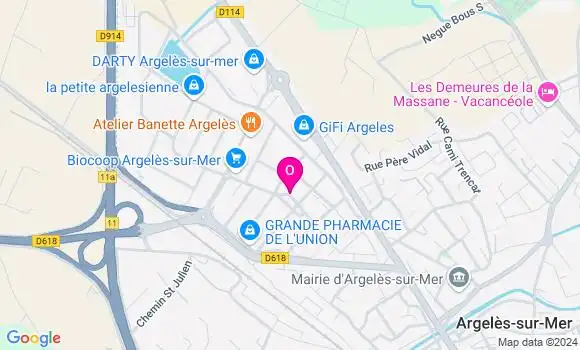 Localisation Faustine Snaet