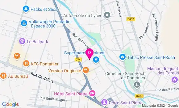 Localisation Cynthia Dole