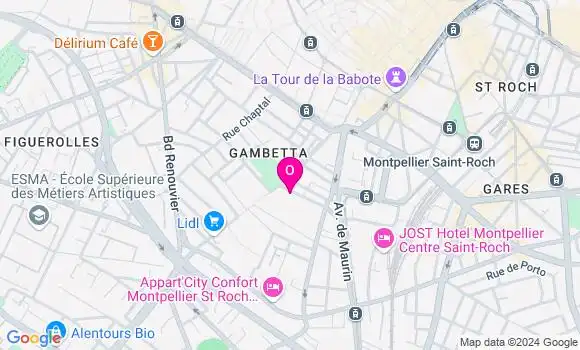 Localisation Lucie Sablier