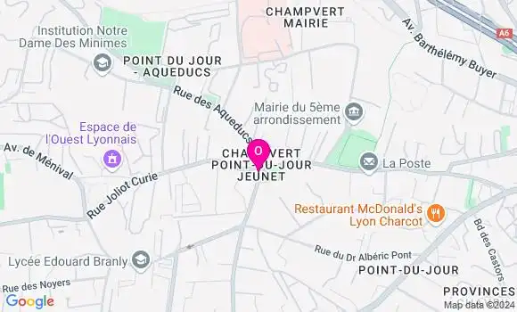 Localisation Carine Chastel Gardon