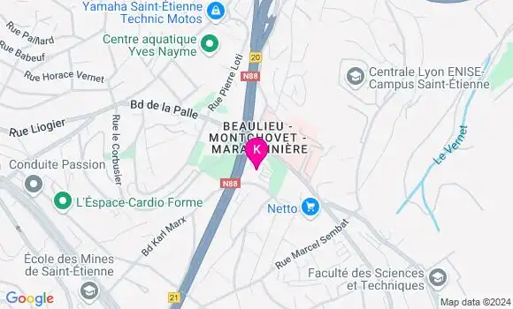 Localisation Luca Chambas